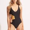 Palm Springs DD One Piece - Black 2 Palm Springs DD One Piece - Black -Bikinis Store 11066DD703 Black 3