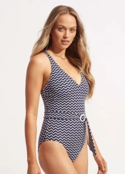 Sienna DD Maillot - True Navy -Bikinis Store 11066DD976 True 20Navy 3