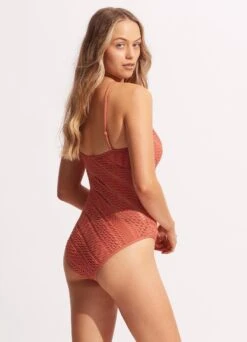 Marrakesh DD High Neck One Piece - Cinnamon 8 Marrakesh DD High Neck One Piece - Cinnamon -Bikinis Store 11084DD911 Cinnamon 5