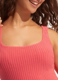 Havana DD Tank One Piece - Sun Kissed Coral -Bikinis Store 11091DD815 SunKisdCrl 6