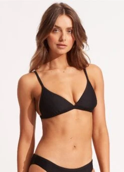 Essentials Fix Tri Bra- Black -Bikinis Store 30969 640 Black 4
