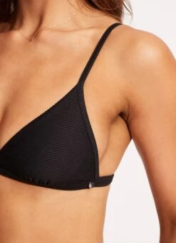 Essentials Fix Tri Bra- Black -Bikinis Store 30969 640 Black 6