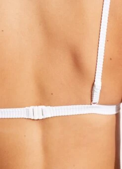 Essentials Fix Tri Bra- White -Bikinis Store 30969 640 White 5