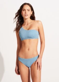 Sea Dive One Shoulder Top