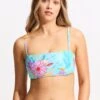 Under The Sea DD Tank Bikini Top - Blue Mist -Bikinis Store 31206DD061 Blue 20Mist 3
