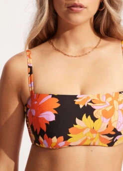 Palm Springs DD Tank Bra - Black 11 Palm Springs DD Tank Bra - Black -Bikinis Store 31206DD703 Black 7