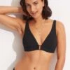 Willow Longline Tri - Black 2 Willow Longline Tri - Black -Bikinis Store 31268 924 Black 1