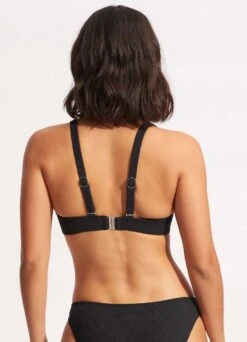 Willow Longline Tri - Black -Bikinis Store 31268 924 Black 4