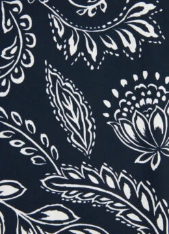 Folklore DD Wrap Front Tankini Top - True Navy -Bikinis Store 31318DD933 True 20Navy 9