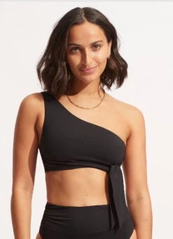 Seafolly Collective One Shoulder Top