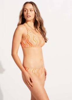 Mod Squad DD Scoop Neck Halter - Mandarin 9 Mod Squad DD Scoop Neck Halter - Mandarin -Bikinis Store 31368DD050 Mandarin 5