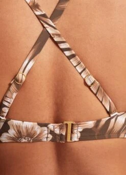 Island In The Sun DD Scoop Neck Halter - Tiramisu -Bikinis Store 31368DD946 Tiramisu 5