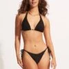 Marrakesh Longline Slide Tri - Black 1 Marrakesh Longline Slide Tri - Black -Bikinis Store 31377 911 Black 3