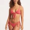 Havana Fixed Tri - Sun Kissed Coral -Bikinis Store 31388 815 SunKisdCrl 3