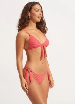 Havana Fixed Tri - Sun Kissed Coral -Bikinis Store 31388 815 SunKisdCrl 5