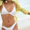 Capri Fixed Tri - White -Bikinis Store 31388 987 White 1