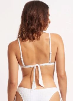 Capri Fixed Tri - White -Bikinis Store 31388 987 White 5