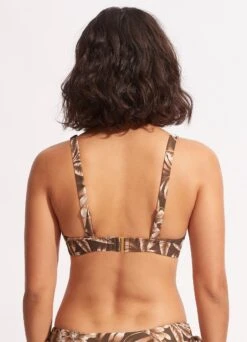 Island In The Sun Longline Tri - Tiramisu -Bikinis Store 31404 946 Tiramisu 4
