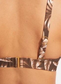 Island In The Sun Longline Tri - Tiramisu -Bikinis Store 31404 946 Tiramisu 5