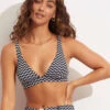 Sienna Longline Tri - True Navy 1 Sienna Longline Tri - True Navy -Bikinis Store 31404 976 True 20Navy 1