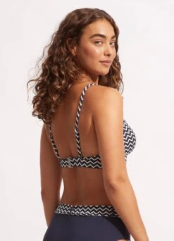 Sienna Longline Tri - True Navy -Bikinis Store 31404 976 True 20Navy 4