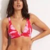 Fleur De Bloom Longline Tri - Chilli Red -Bikinis Store 31404 983 Chilli 20Red 1