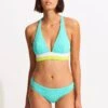 Slice Of Splice Triangle Bikini Top - Lime Burst -Bikinis Store 31407 990 Lime 20Burst 3