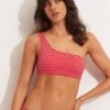 Sienna One Shoulder Top - Chilli Red -Bikinis Store 31408 976 Chilli 20Red 1