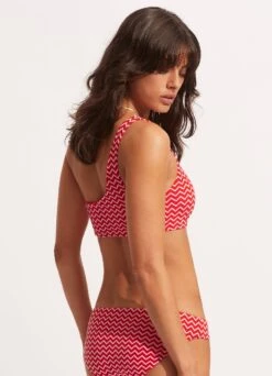 Sienna One Shoulder Top - Chilli Red 10 Sienna One Shoulder Top - Chilli Red -Bikinis Store 31408 976 Chilli 20Red 4