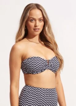 Sienna DD "U" Tube - True Navy 9 Sienna DD "U" Tube - True Navy -Bikinis Store 31409DD976 True 20Navy 3