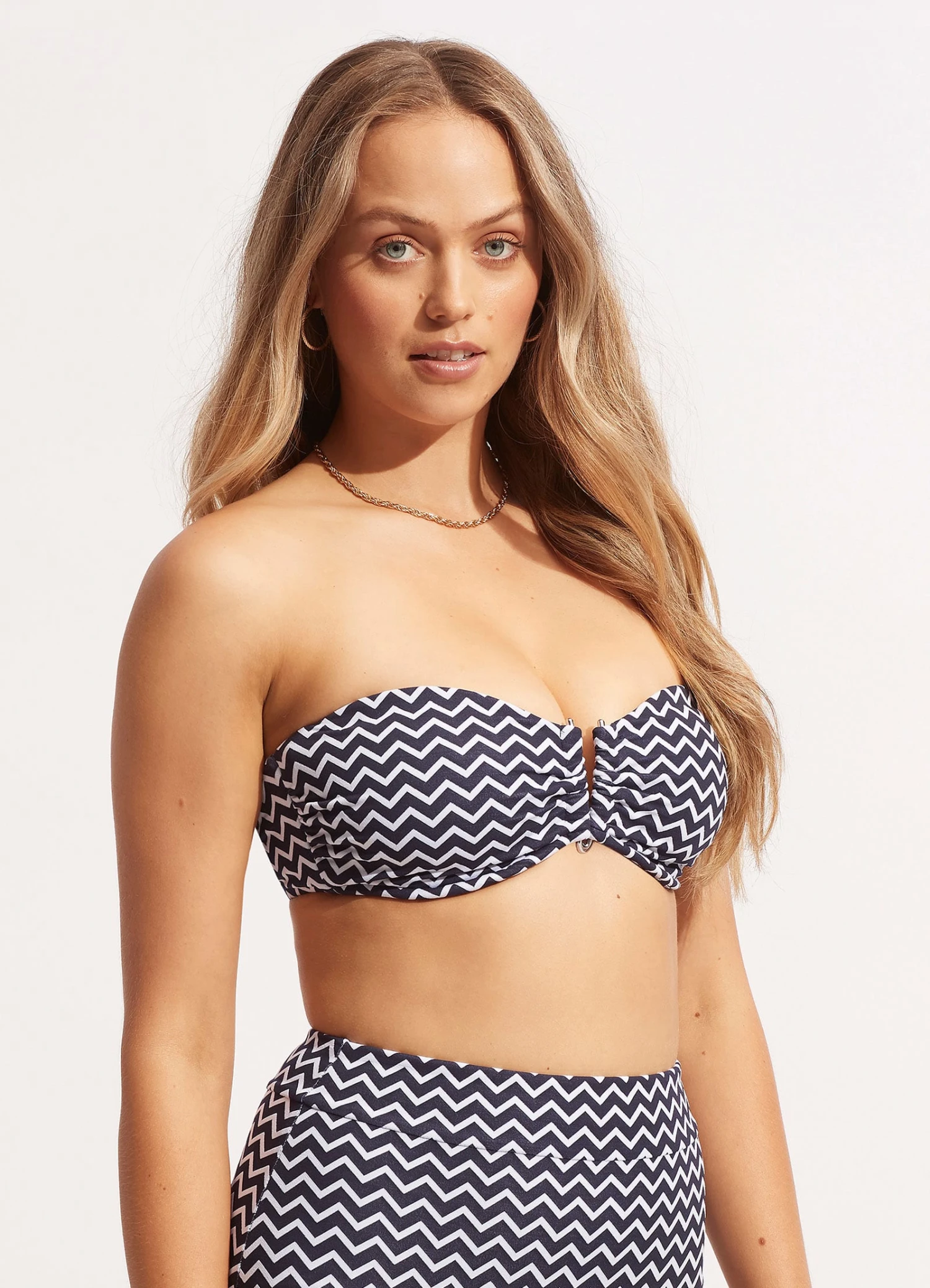 Sienna DD "U" Tube - True Navy 5 Sienna DD "U" Tube - True Navy - Image 3