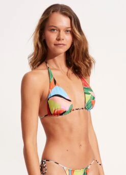 Tropfest Reversible Longline Slide Tri - Aquamarine 14 Tropfest Reversible Longline Slide Tri - Aquamarine -Bikinis Store 31412 978 Aquamarine 4 811297bd c1f8 441a 9708 1296e5f258a9