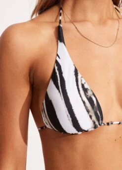 Tropfest Reversible Longline Slide Tri - Aquamarine 17 Tropfest Reversible Longline Slide Tri - Aquamarine -Bikinis Store 31412 978 Aquamarine 7