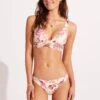 Silk Road Triangle Bikini Top - Parfait Pink 1 Silk Road Triangle Bikini Top - Parfait Pink -Bikinis Store 31414 020 ParfaitPnk 3