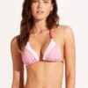Slice Of Splice Triangle Bikini Top - Parfait Pink -Bikinis Store 31424 990 ParfaitPnk 4