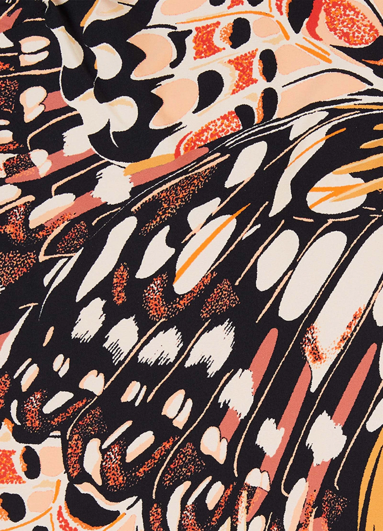 Take Flight Longline Slide Tri With Frill - Mandarin 10 Take Flight Longline Slide Tri With Frill - Mandarin - Image 8