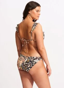 Take Flight Longline Slide Tri With Frill - Mandarin 16 Take Flight Longline Slide Tri With Frill - Mandarin -Bikinis Store 31429 914 Mandarin 8