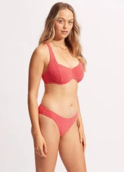 Havana DD Underwire Bra - Sun Kissed Coral -Bikinis Store 31431DD815 SunKisdCrl 5