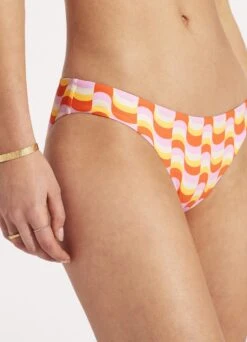 Modern Take Hipster Bikini Bottom - Mandarin -Bikinis Store 40054 021 Mandarin 7
