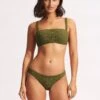 Willow Hipster - Avocado 2 Willow Hipster - Avocado -Bikinis Store 40054 924 Avocado 1