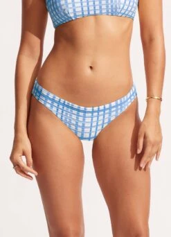 Amalfi Check Hipster - Amalfi Blue 8 Amalfi Check Hipster - Amalfi Blue -Bikinis Store 40054 951 AmalfiBlue 3