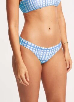 Amalfi Check Hipster - Amalfi Blue 9 Amalfi Check Hipster - Amalfi Blue -Bikinis Store 40054 951 AmalfiBlue 4