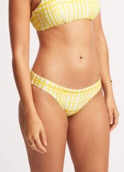 Amalfi Check Hipster - Lime Light 10 Amalfi Check Hipster - Lime Light -Bikinis Store 40054 951 Limelight 4