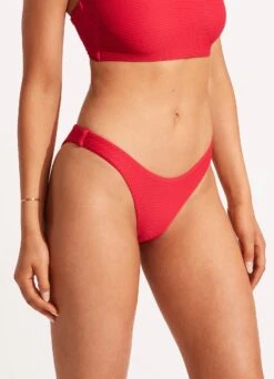 Essentials High Cut Pant - Chilli -Bikinis Store 40305 640 Chilli 4