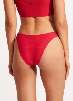 Essentials High Cut Pant - Chilli -Bikinis Store 40305 640 Chilli 5