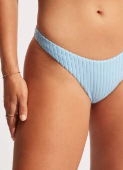 Havana High Cut Pant - Powder Blue -Bikinis Store 40305 815 PowderBlue 7