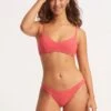 Havana High Cut Pant - Sun Kissed Coral -Bikinis Store 40305 815 SunKisdCrl 3