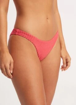 Havana High Cut Pant - Sun Kissed Coral -Bikinis Store 40305 815 SunKisdCrl 7
