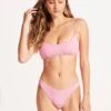 Sea Dive High Cut Pant - Parfait Pink -Bikinis Store 40305 861 ParfaitPnk 3