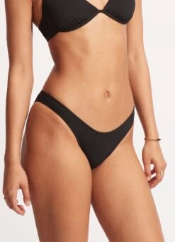 High Cut Pant - Black -Bikinis Store 40305 942 Black 5